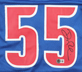 Duncan Robinson Signed Detroit Pistons Jersey (Beckett) University of Michigan