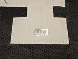 RAIDERS BO JACKSON AUTOGRAPHED BLACK PRO CUT JERSEY BECKETT WITNESS 226320