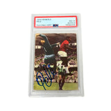 Pele Signed 1959 Heinerle Rookie Card - PSA 1.5 AUTO 9