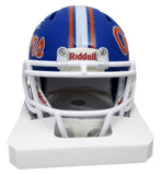 D. J. Lagway Signed/Auto Blue Matte Mini Football Helmet Florida JSA 197054