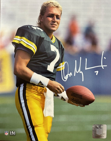 GB Packers Quarterback DON MAJKOWSKI Signed 8x10 Photo #1 AUTO