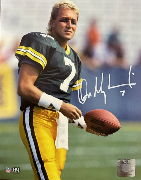 GB Packers Quarterback DON MAJKOWSKI Signed 8x10 Photo #1 AUTO