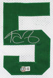 Kevin Garnett Authentic Signed White Pro Style Jersey BAS Witnessed