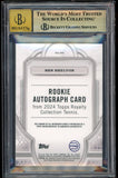 2024 Topps Royalty Ben Shelton Rookie Auto Blue /25 BGS 9.5/10 Auto GEM MINT