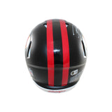Brock Purdy Signed San Francisco 49ers Rivalries Helmet Proline Beckett 58557