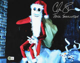 Chris Sarandon Autographed 11x14 The Nightmare Before Christmas Photo Beckett *2