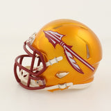 Cam Akers Signed Florida State Seminoles Speed Mini Helmet (Beckett) L A Rams RB