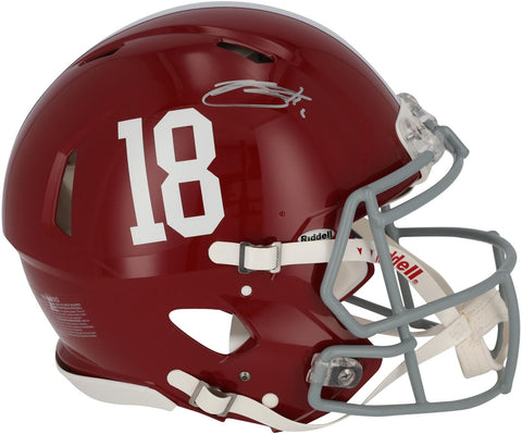 Bryce Young Alabama Crimson Tide Autographed Riddell Speed Authentic Helmet