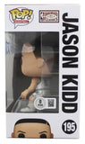 Mavericks Jason Kidd Authentic Signed #195 Funko Pop Vinyl Figure BAS Witnessed
