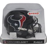 JJ Watt Autographed/Signed Houston Texans Mini Helmet Beckett 46813