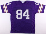Gene Washington Signed Vikings Jersey (JSA COA) Minnesota 2xPro Bowl Receiver