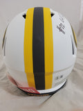 MATTHEW GOLDEN SIGNED PACKERS F/S LUNAR ECLIPSE SPEED AUTHENTIC HELMET BAS