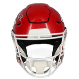 Patrick Mahomes Autographed Chiefs Speedflex Authentic Helmet Beckett