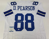 Drew Pearson Signed Dallas Cowboys Jersey (Beckett COA) 3xPro Bowl Receiver