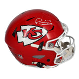 Patrick Mahomes Autographed Chiefs Speedflex Authentic Helmet Beckett