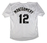 Colson Montgomery Chicago Signed White Baseball Jersey GTSM