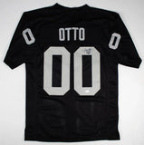 Jim Otto Signed Oakland Raiders Football Jersey Inscribed "HOF 1980" (JSA COA)