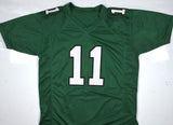 A.J. Brown Autographed Kelly Green Pro Style Jersey-Beckett W Hologram *Black