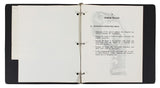 Shaquille O'Neal Signed 1988 Agency Road Map Presentation Binder Letter BAS