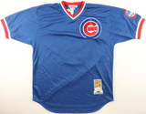 Andre Dawson Signed Chicago Cubs Mitchell & Ness Jersey (Beckett) 8xAll-Star O.F