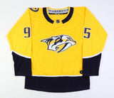 Matt Duchene Signed Nashville Predators Jersey (Beckett) Preds All Star Center