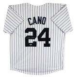Robinson Cano Authentic Signed White Pinstripe Pro Style Jersey PSA/DNA