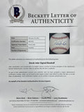 Derek Jeter New York Yankees Signed Official MLB Baseball BAS AB51023