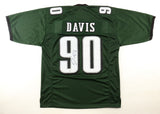 Jordan Davis Signed Philadelphia Eagles Jersey (JSA) Super Bowl LIX Champ / D.T