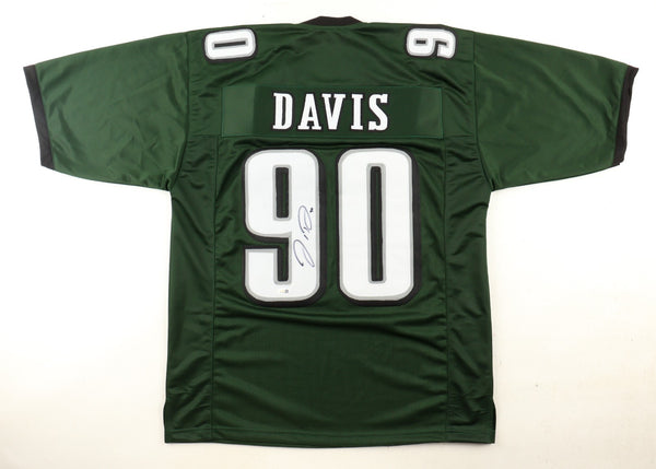 Jordan Davis Signed Philadelphia Eagles Jersey (JSA) Super Bowl LIX Champ / D.T