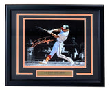 Jackson Holliday Signed Framed 11x14 Baltimore Orioles Photo Fanatics