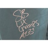 AJ Brown Autographed Philadelphia Eagles SB LIX Jersey SB Champs Beckett 49786