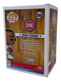 Dennis Rodman Signed Chicago Bulls NBA All-Stars Funko Pop #160 Schwartz