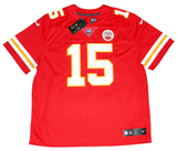 Patrick Mahomes Kansas City Chiefs Signed Nike Limited Jersey Beckett BAS