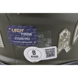 Ronde Barber Autographed Tampa Bay Buccaneers 22 STS Mini Helmet Beckett 49225