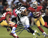 Sidney Rice Autographed Signed 8x10 Photo Seattle Seahawks MCS Holo #63320
