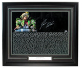 Jason Kelce Autographed 16x20 Photo Philadelphia Eagles Framed PSA/DNA