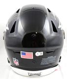 A.J. Brown Autographed Eagles F/S Alt 2022 Speed Flex Helmet- Beckett W Hologram