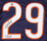 Dennis Gentry Signed Chicago Bears Jersey Inscribed "SBXX" (Beckett) 1982 Pick