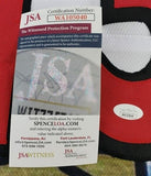 Richard Petty Signed 'The King' Nascar Football Jersey (JSA Witness COA)