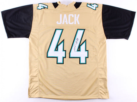 Myles Jack Signed Jaguars Jersey (JSA COA)Jacksonville All Pro Linebacker / UCLA