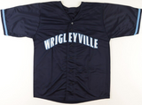 Nico Hoerner Signed Chicago Cubs City Connect Wrigleyville Custom Jersey (JSA)