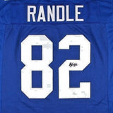 Rueben Randle Signed New York Giants Jersey (GTSM COA) Ex-LSU Tigers Receiver