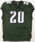 Brian Dawkins Signed Philadelphia Eagles Pro Cut Jersey (Beckett) 9xPro Bowl D.B