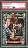 1992 Topps Stadium Club #3 Shawn Kemp Supersonics PSA/DNA Auto GEM MINT 10