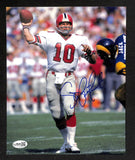 Steve Bartkowski Signed/Autographed 8x10 Photo Falcons JSA 214187