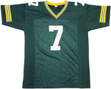 GREEN BAY PACKERS DON MAJKOWSKI AUTOGRAPHED GREEN JERSEY JSA STOCK #234514