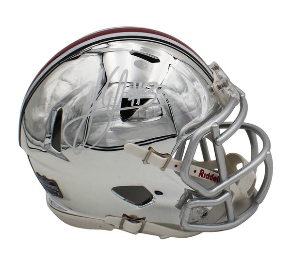 Jack Sawyer Signed Ohio State Buckeyes Speed Chrome NCAA Mini Helmet
