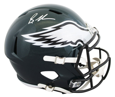 Eagles Brandon Graham Authentic Signed Full Size Speed Rep Helmet JSA Witness