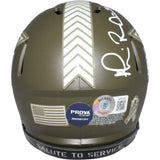 Michael Irvin Signed Dallas Cowboys Salute Mini Helmet Beckett 42045
