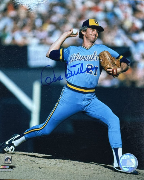 Brewers Hall of Famer DON SUTTON Signed 8x10 AUTO Photo #5 - 1982 World Series